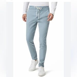 PAIGE Light Blue Chinos